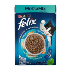Felix Paté Megamix X 85G