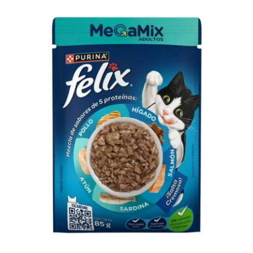 Felix Paté Megamix X 85G Felix Paté Megamix X 85G