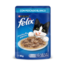 Felix Paté  Pescado Blanco X 85 gr