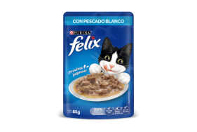 Felix Paté  Pescado Blanco X 85 gr