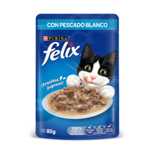 Felix Paté  Pescado Blanco X 85 gr