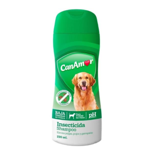 Canamor Shampoo Insecticida X230ml