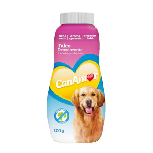 Canamor Talco Desodorante Para Perros X 100gr