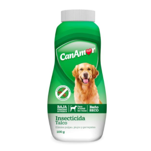 CanAmor  Talco Insecticida X 100Gr