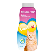 Canamor Talco Desodorante Para Gatos 100g