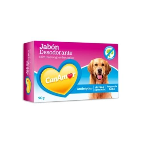 Canamor Jabón Desodorante X 90gr