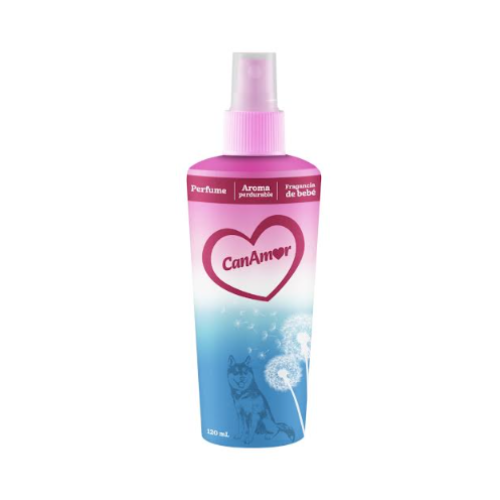 Canamor Perfume Para Perros Spray X 120ml