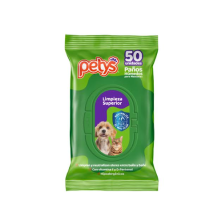 Petys Toallitas Húmedas para Mascotas X 50 Unidades