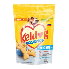 Keldogs Canamor Bocaditos Original X 200g