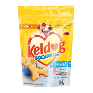 Keldogs Canamor Bocaditos Original X 200g