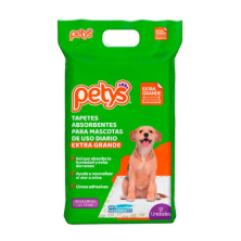 Petys  Tapetes Para Perro Extra Grande X 12 Unidades