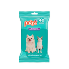 Petys Toallitas Húmedas Clorhexidina X 40 unidades