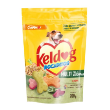 Keldogs Canamor Bocaditos Multi X 200g