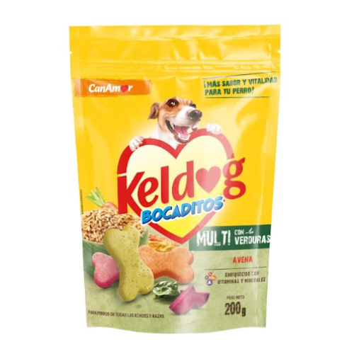 Keldogs Canamor Bocaditos Multi X 200g