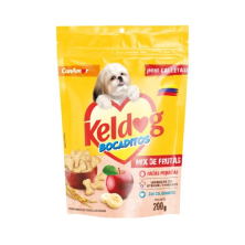 Keldogs Canamor Bocaditos Mix de Frutas Razas Pequeñas X 200g