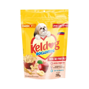 Keldogs Canamor Bocaditos Mix de Frutas Razas Pequeñas X 200g