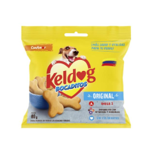 Keldogs Canamor Bocaditos Original X 80g