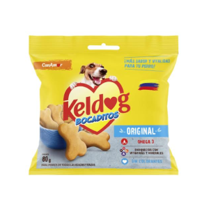 Keldogs Canamor Bocaditos Original X 80g