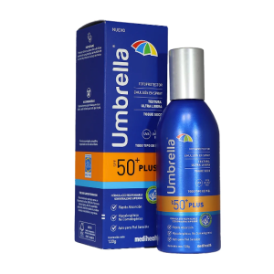 Umbrella Plus SPF 50 Emulsión en Spray Frasco X 120 Gramos 