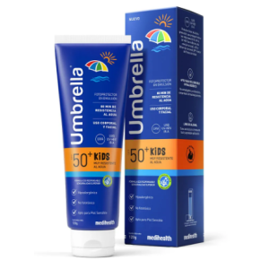 Umbrella Kids Emulsión SPF 50 Tubo X 120 Gramos Umbrella Kids Emulsión SPF 50 Tubo X 120 Gramos