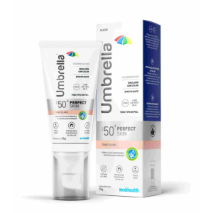 Umbrella Perfect Skin Tono Claro SPF 50 Tubo X 50 Gramos