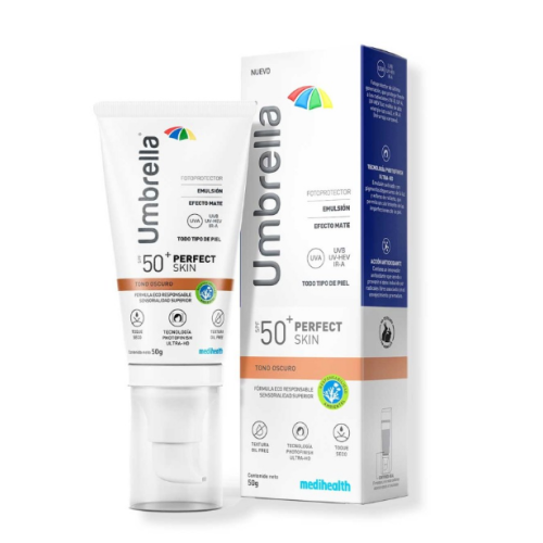 Umbrella Perfect Skin tono oscuro Tubo X 50 Gramos 