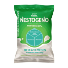Formula Láctea en polvo Nestogeno de 0 - 12 Meses Bolsa X 135 Gramos 