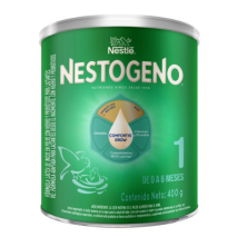 Formula Láctea En Polvo Nestogeno 0 - 6 Meses Lata X 400 Gramos 