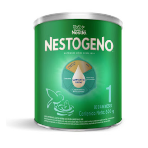 Formula Láctea En Polvo Nestogeno 0 - 6 Meses Lata X 800 Gramos 