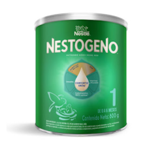 Formula Láctea En Polvo Nestogeno 0 - 6 Meses Lata X 800 Gramos 