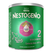 Formula Láctea En polvo Nestogeno De 6 A 24 Meses Lata X 400 Gramos 