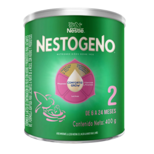 Formula Láctea En polvo Nestogeno De 6 A 24 Meses Lata X 400 Gramos 