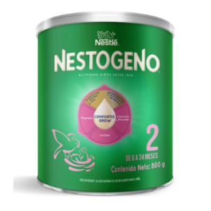Formula Láctea En Polvo Nestogeno De 6 A 24 Meses Lata X 800 Gramos