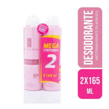 Elizabeth arden desodorante aerosol classic Oferta 2 Unidades (165 Ml)
