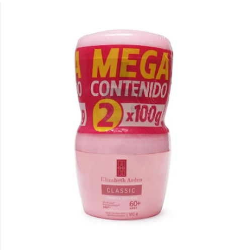 Elizabeth arden desodorante crema tradicional 2 Unidades (100 Gramos) Elizabeth arden desodorante crema tradicional 2 Unidades (100 Gramos)