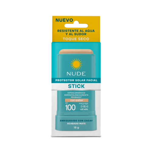 Nude Protector facial Con Color 100 SPF en Barra X 18g Nude Protector facial Con Color 100 SPF en Barra X 18g