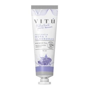 Vitú Loción Hidratante Para Manos Mora y Almendras X 75ml