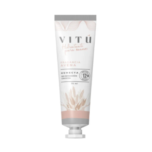 Vitú Loción Hidratante Para Manos Avena X 75ml