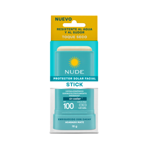 Nude Protector facial Sin Color 100 SPF X 18g