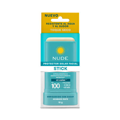 Nude Protector facial Sin Color 100 SPF X 18g Nude Protector facial Sin Color 100 SPF X 18g