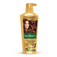 Shampoo Nutribela 15 Argán Frasco X 400 Ml