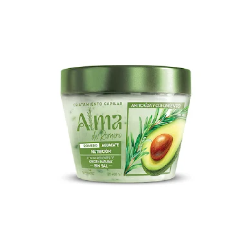 Alma De Romero Y Aguacate Tratamiento  Frasco X 400 Ml