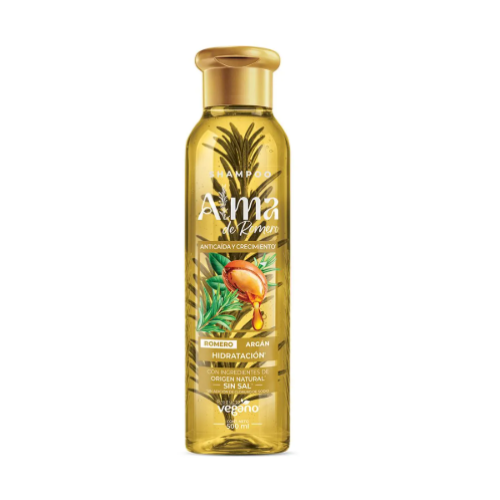 Alma De Romero Y Argán Shampoo Frasco X 500 Ml