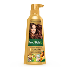 Acondicionador Nutribela 15 Argán Frasco X 370 Ml