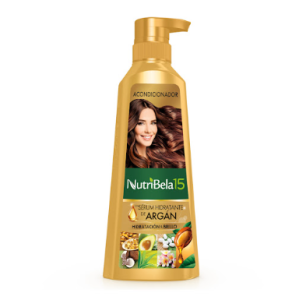 Acondicionador Nutribela 15 Argán Frasco X 370 Ml Acondicionador Nutribela 15 Argán Frasco X 370 Ml