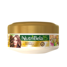 Tratamiento Capilar Nutribela 15 Reparación intensiva X 180 Ml