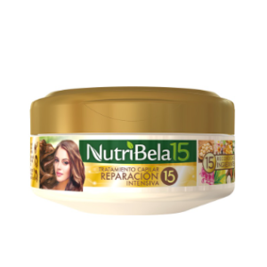 Tratamiento Capilar Nutribela 15 Reparación intensiva X 180 Ml Tratamiento Capilar Nutribela 15 Reparación intensiva X 180 Ml