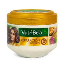 Tratamiento Capilar Nutribela 15 Reparación intensiva X 300 Ml   