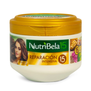 Tratamiento Capilar Nutribela 15 Reparación intensiva X 300 Ml Tratamiento Capilar Nutribela 15 Reparación intensiva X 300 Ml