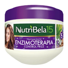 Tratamiento Capilar Nutribela 15 con Enzimoterapia X 300Ml